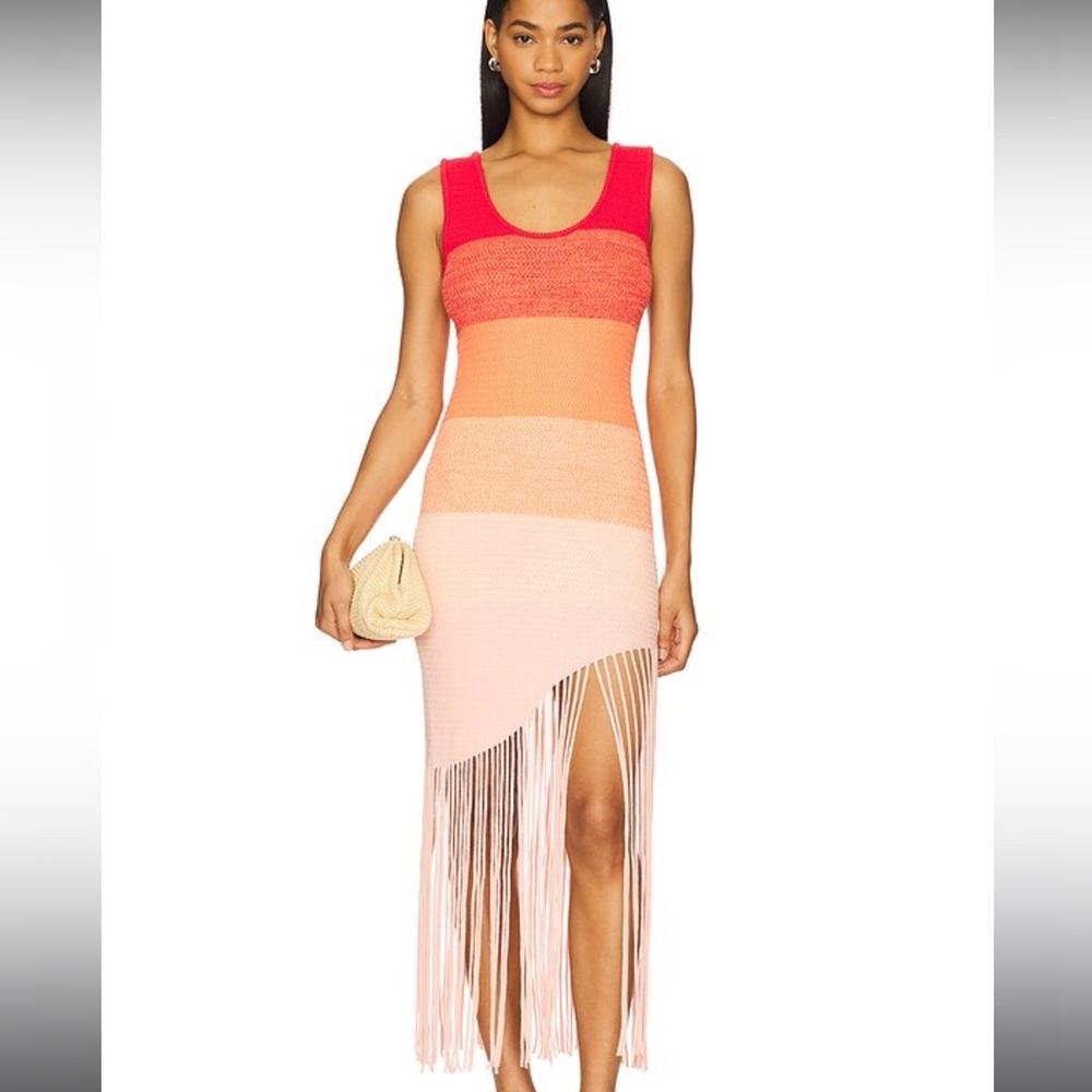 Adria Pink dress Revolve XS